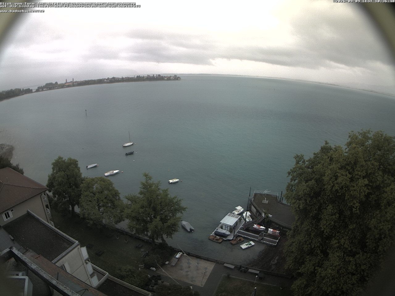 Archiv Foto Webcam Lindau am Bodensee