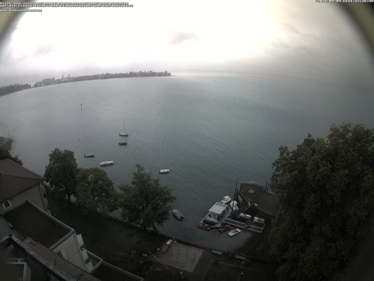 Archiv Foto Webcam Lindau am Bodensee