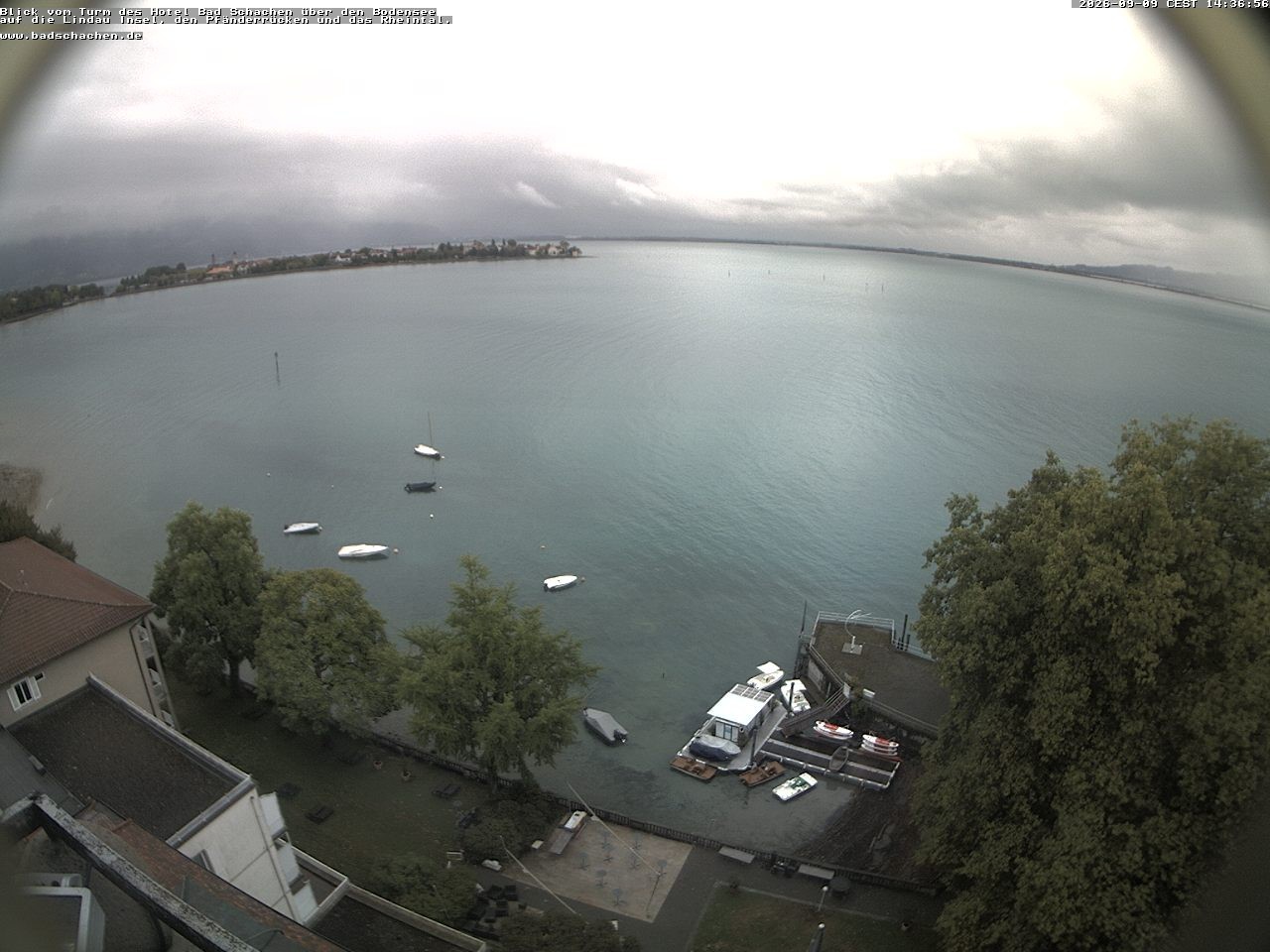 Archiv Foto Webcam Lindau am Bodensee