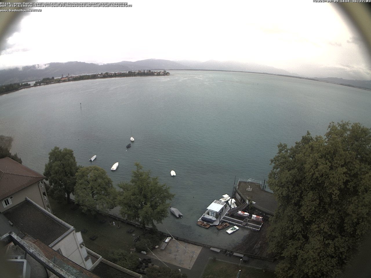 Archiv Foto Webcam Lindau am Bodensee
