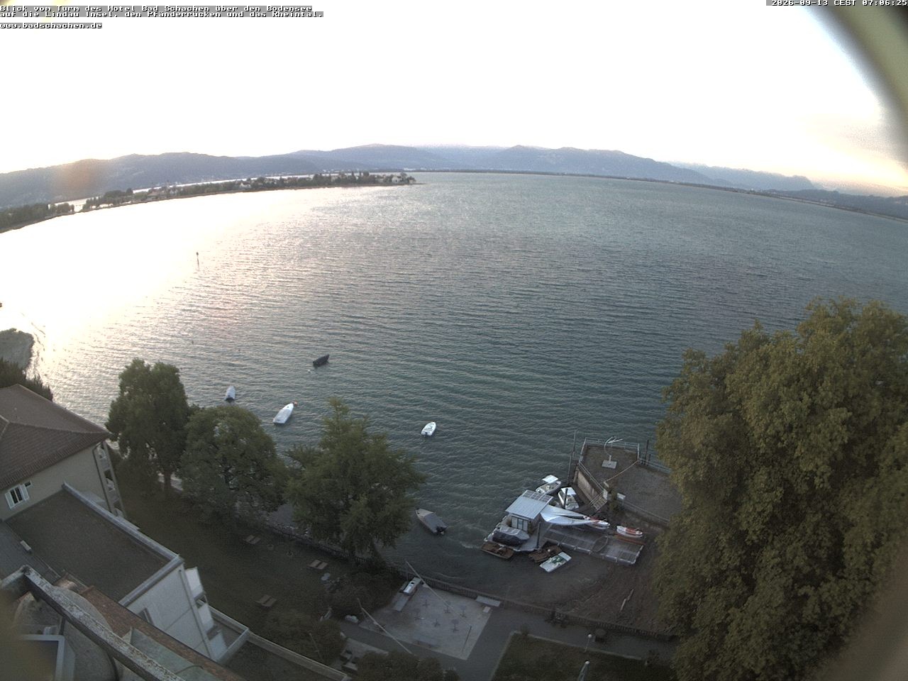 Archiv Foto Webcam Lindau am Bodensee