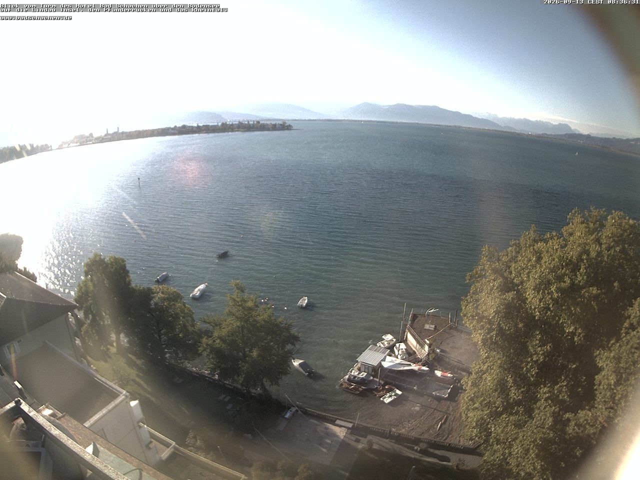 Archiv Foto Webcam Lindau am Bodensee