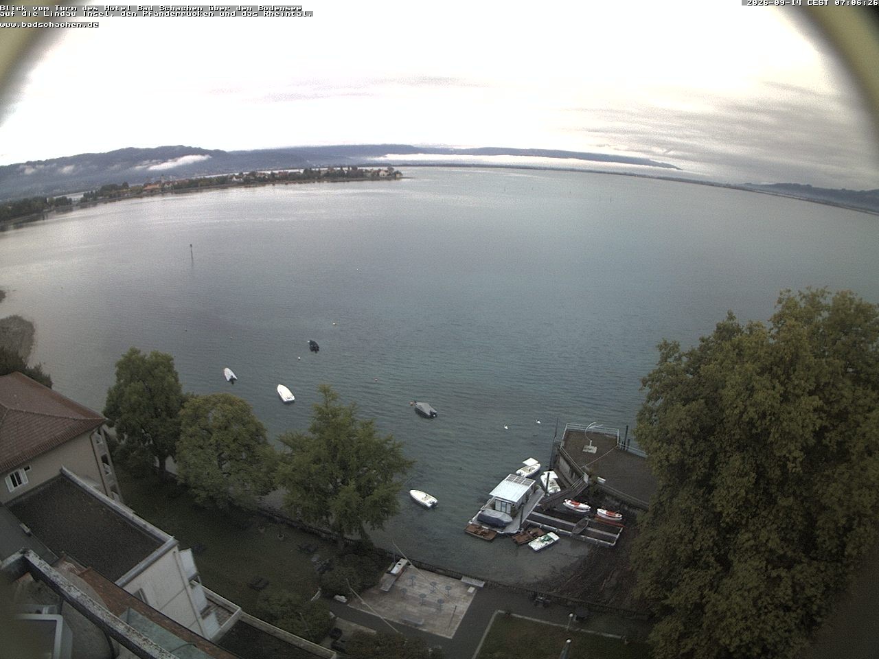 Archiv Foto Webcam Lindau am Bodensee