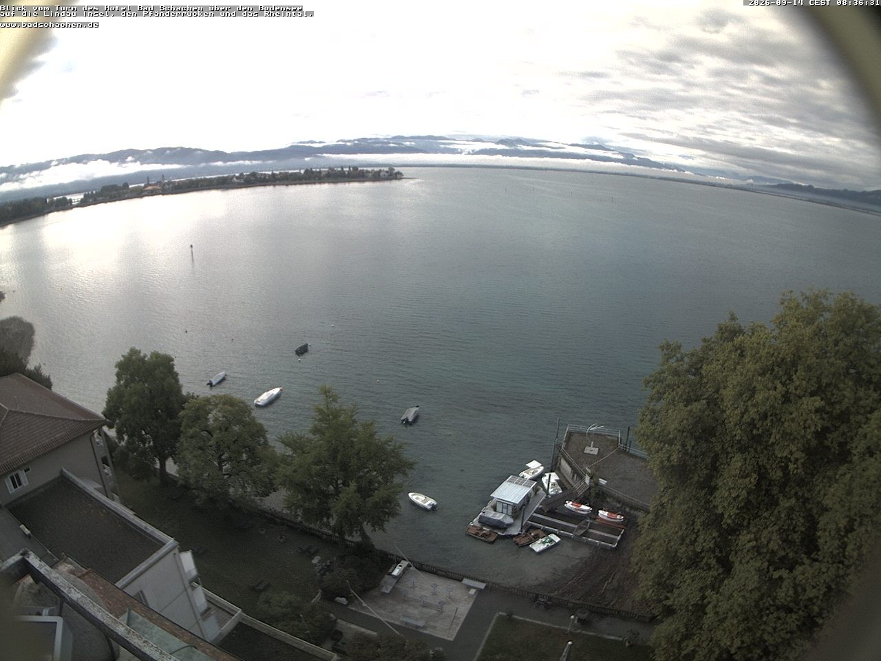 Archiv Foto Webcam Lindau am Bodensee