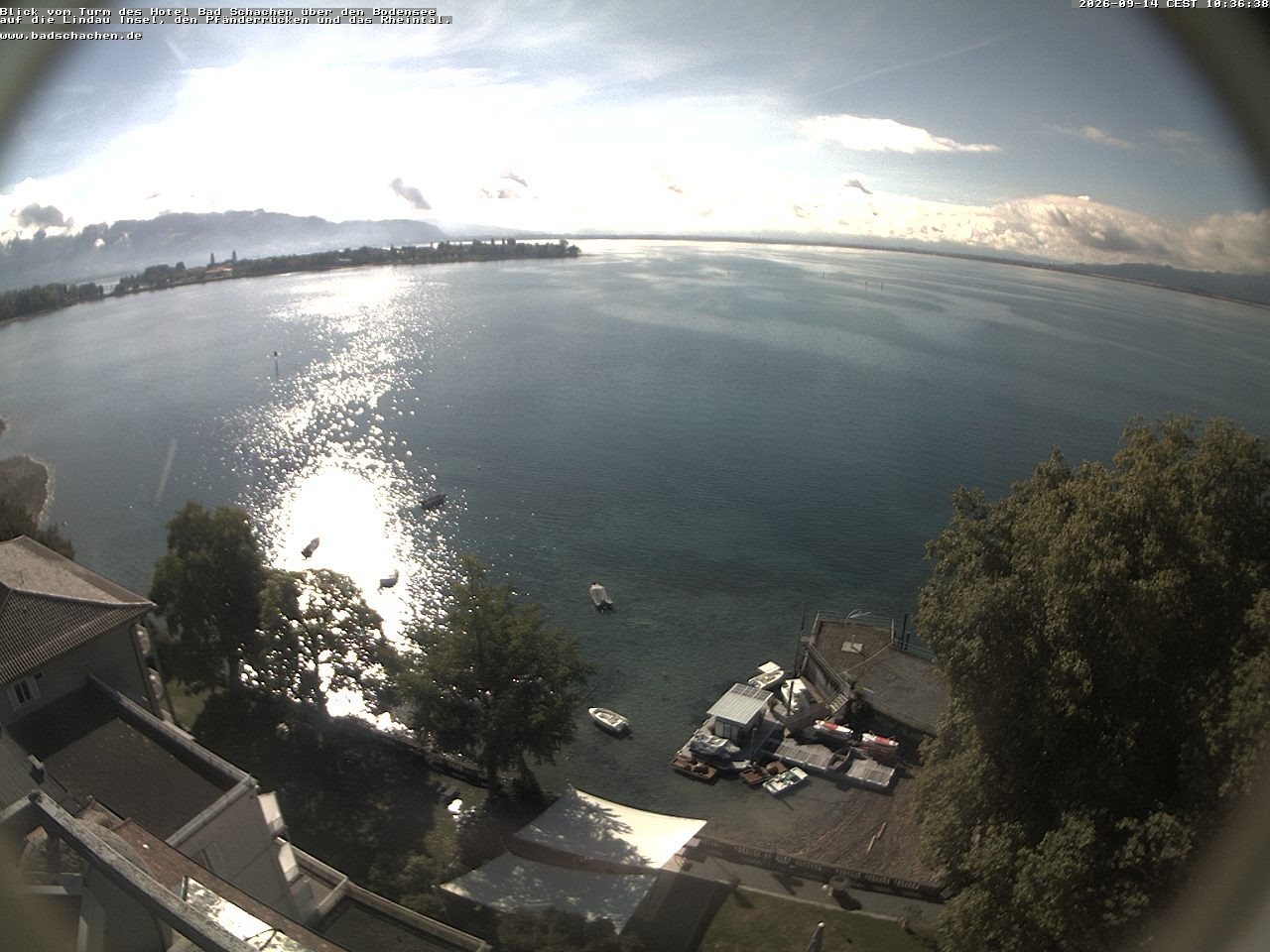 Archiv Foto Webcam Lindau am Bodensee