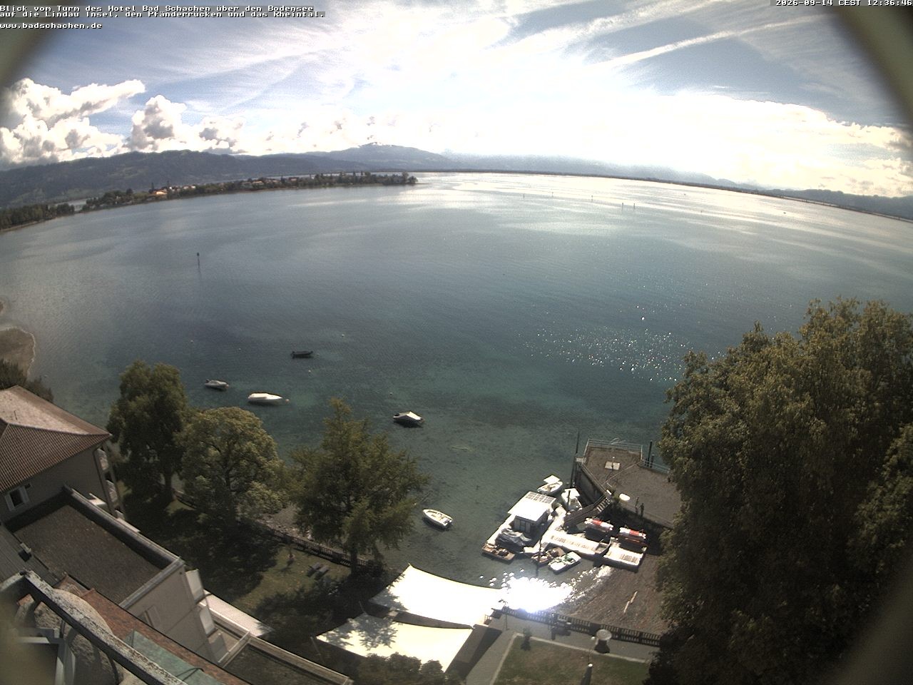 Archiv Foto Webcam Lindau am Bodensee