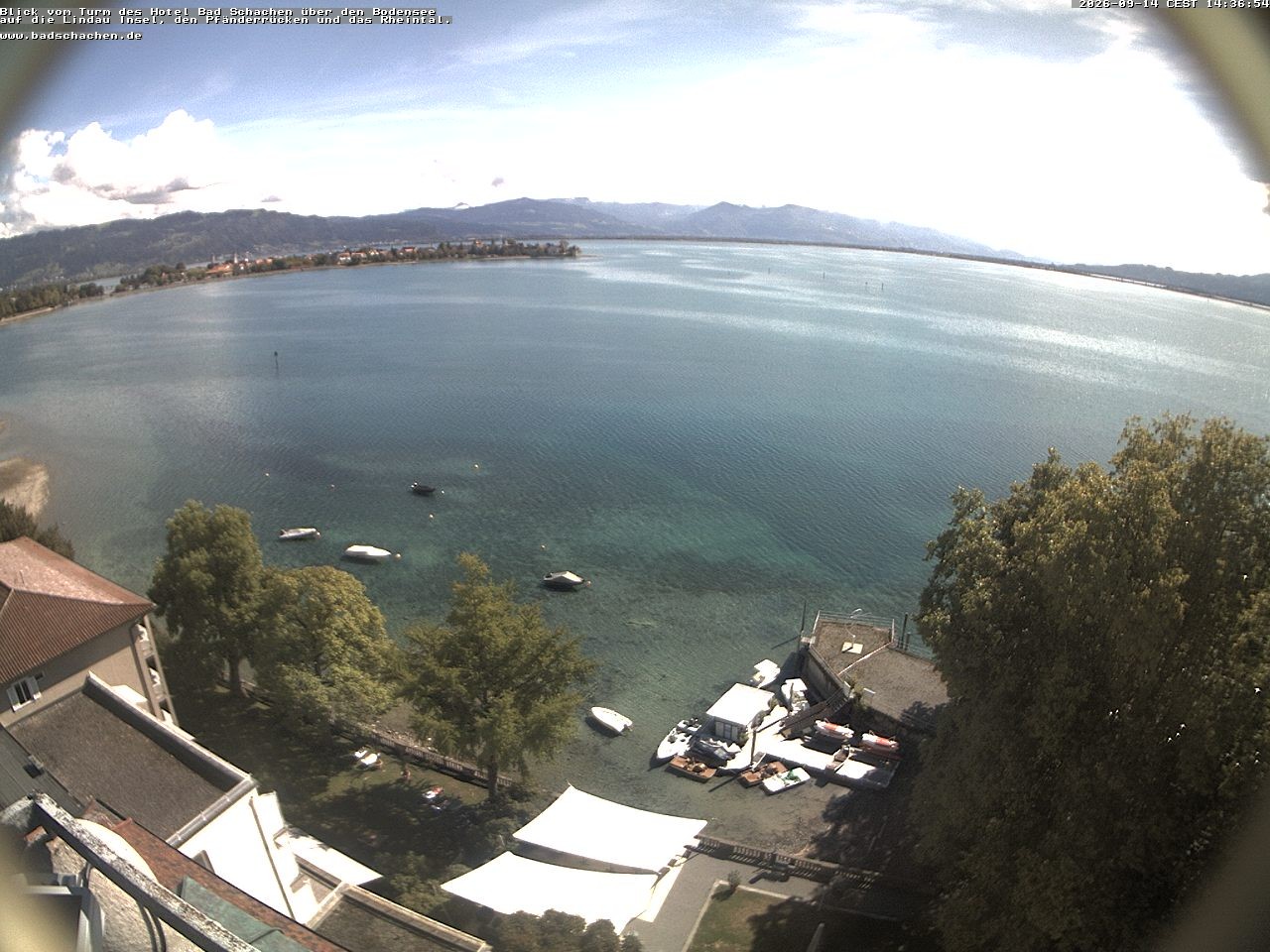 Archiv Foto Webcam Lindau am Bodensee