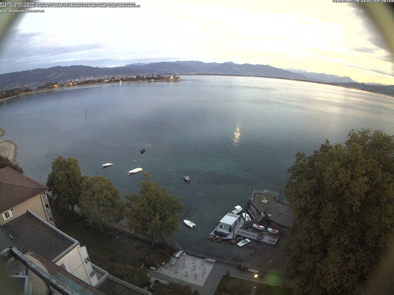 Archiv Foto Webcam Lindau am Bodensee