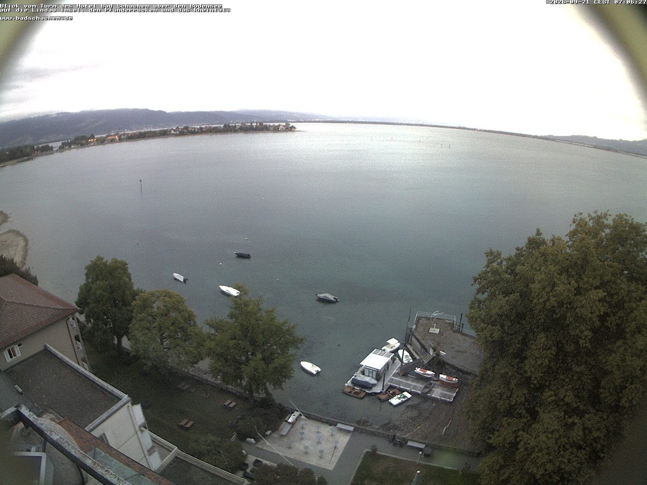 Archiv Foto Webcam Lindau am Bodensee