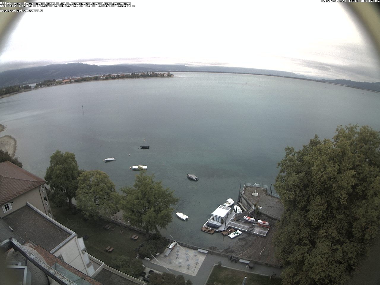 Archiv Foto Webcam Lindau am Bodensee