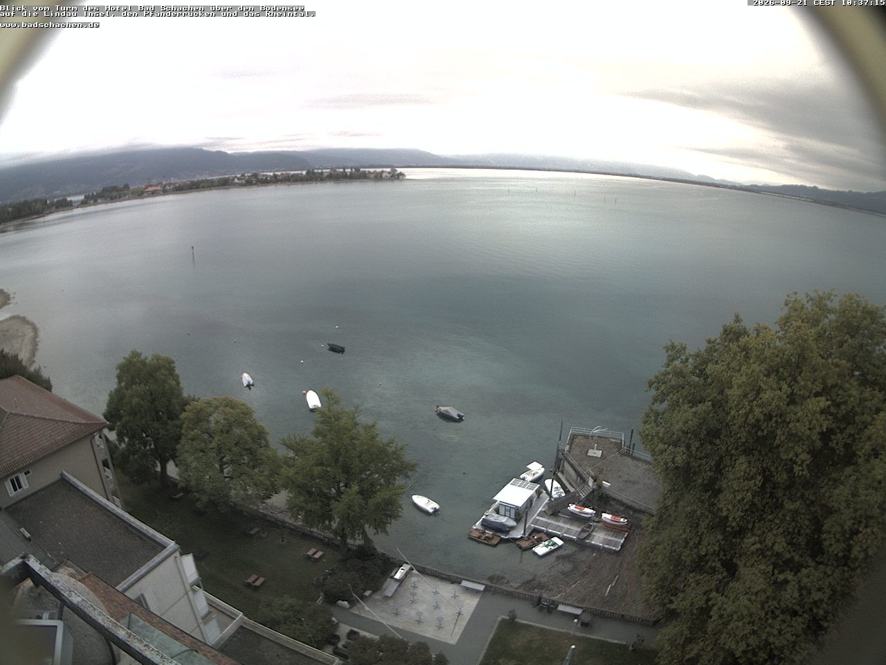 Archiv Foto Webcam Lindau am Bodensee