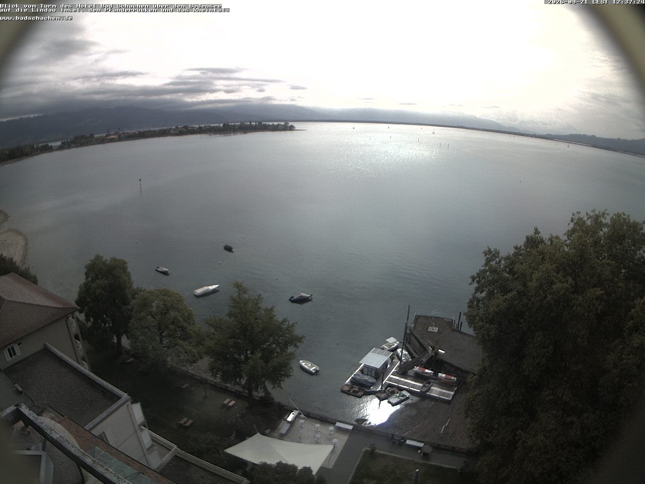 Archiv Foto Webcam Lindau am Bodensee