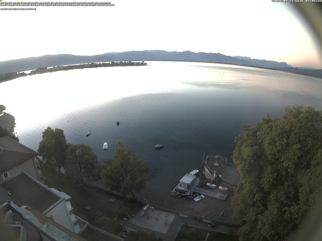 Archiv Foto Webcam Lindau am Bodensee