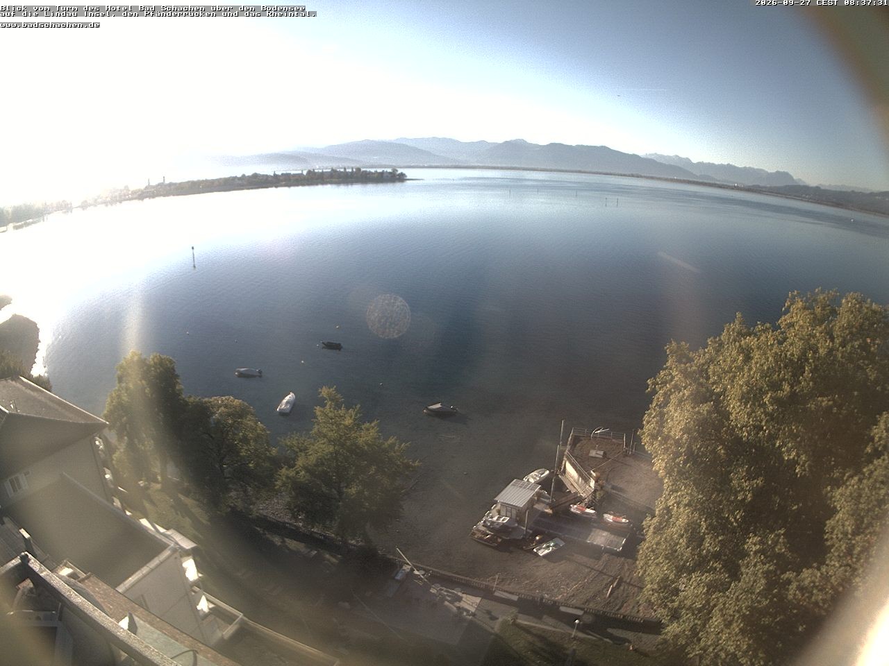 Archiv Foto Webcam Lindau am Bodensee