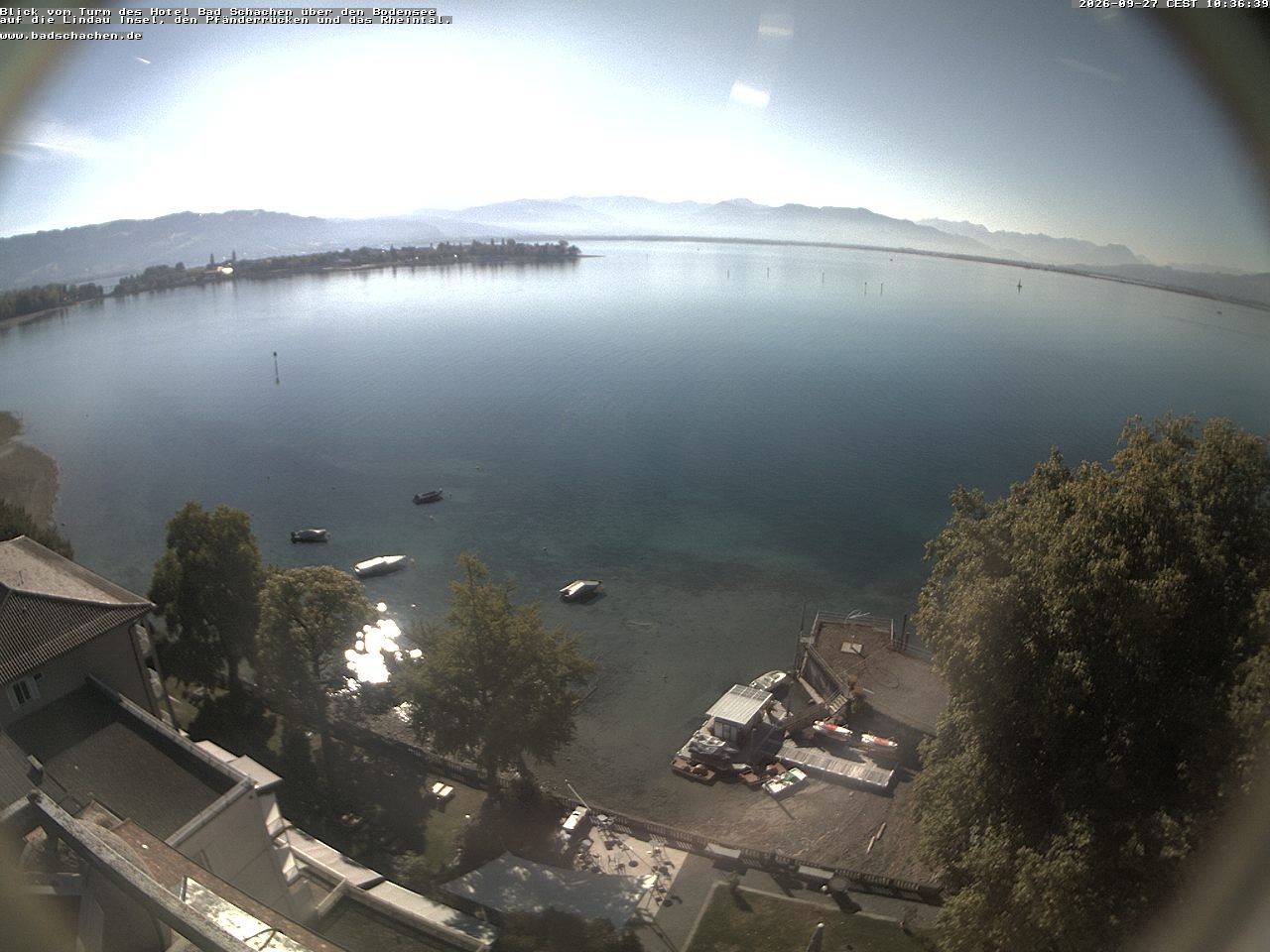 Archiv Foto Webcam Lindau am Bodensee