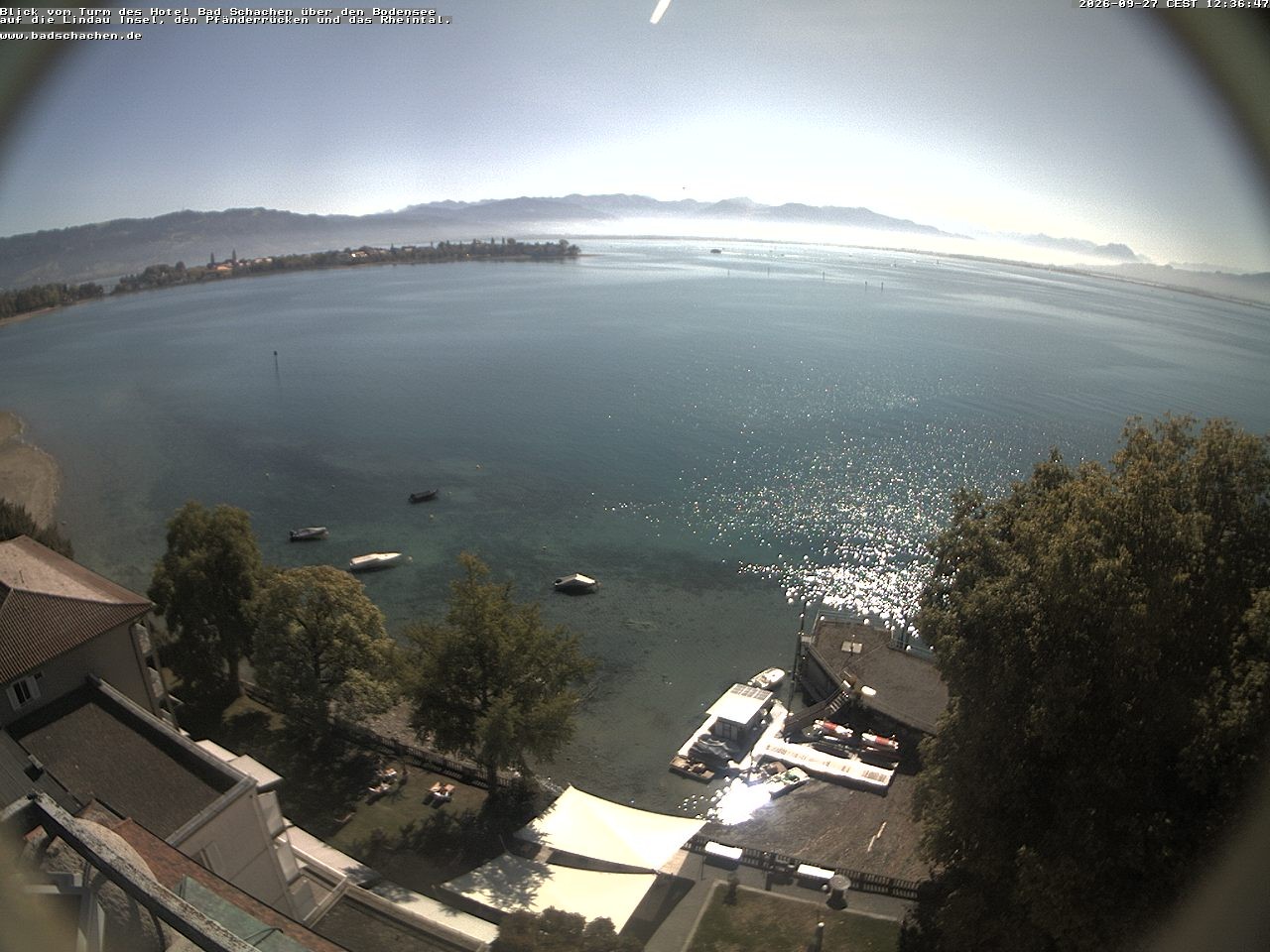 Archiv Foto Webcam Lindau am Bodensee