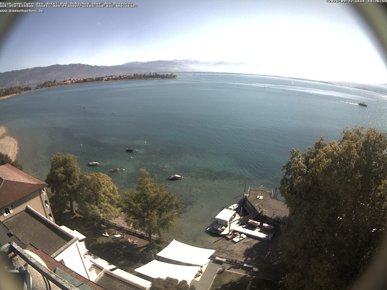 Archiv Foto Webcam Lindau am Bodensee