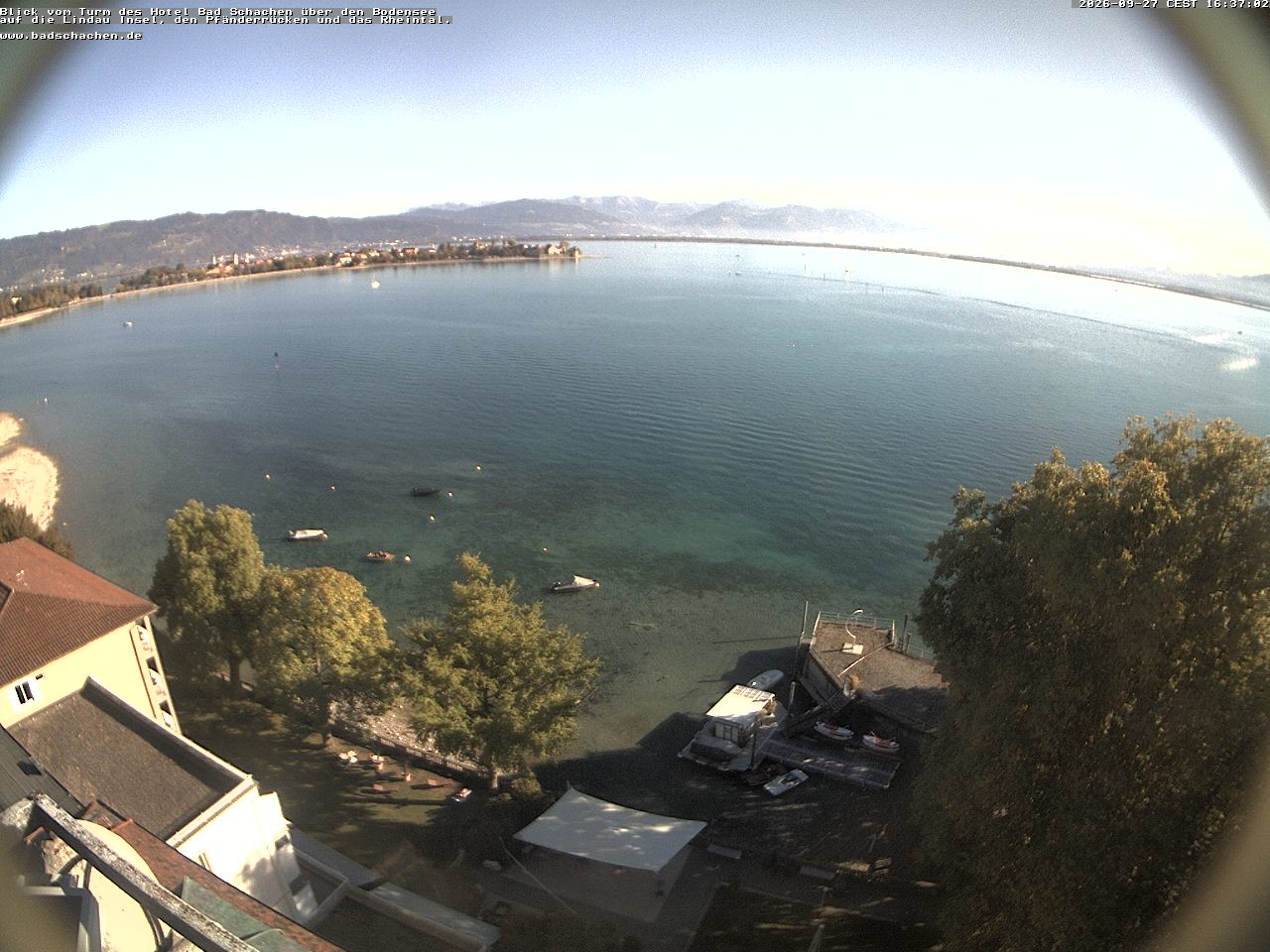 Archiv Foto Webcam Lindau am Bodensee