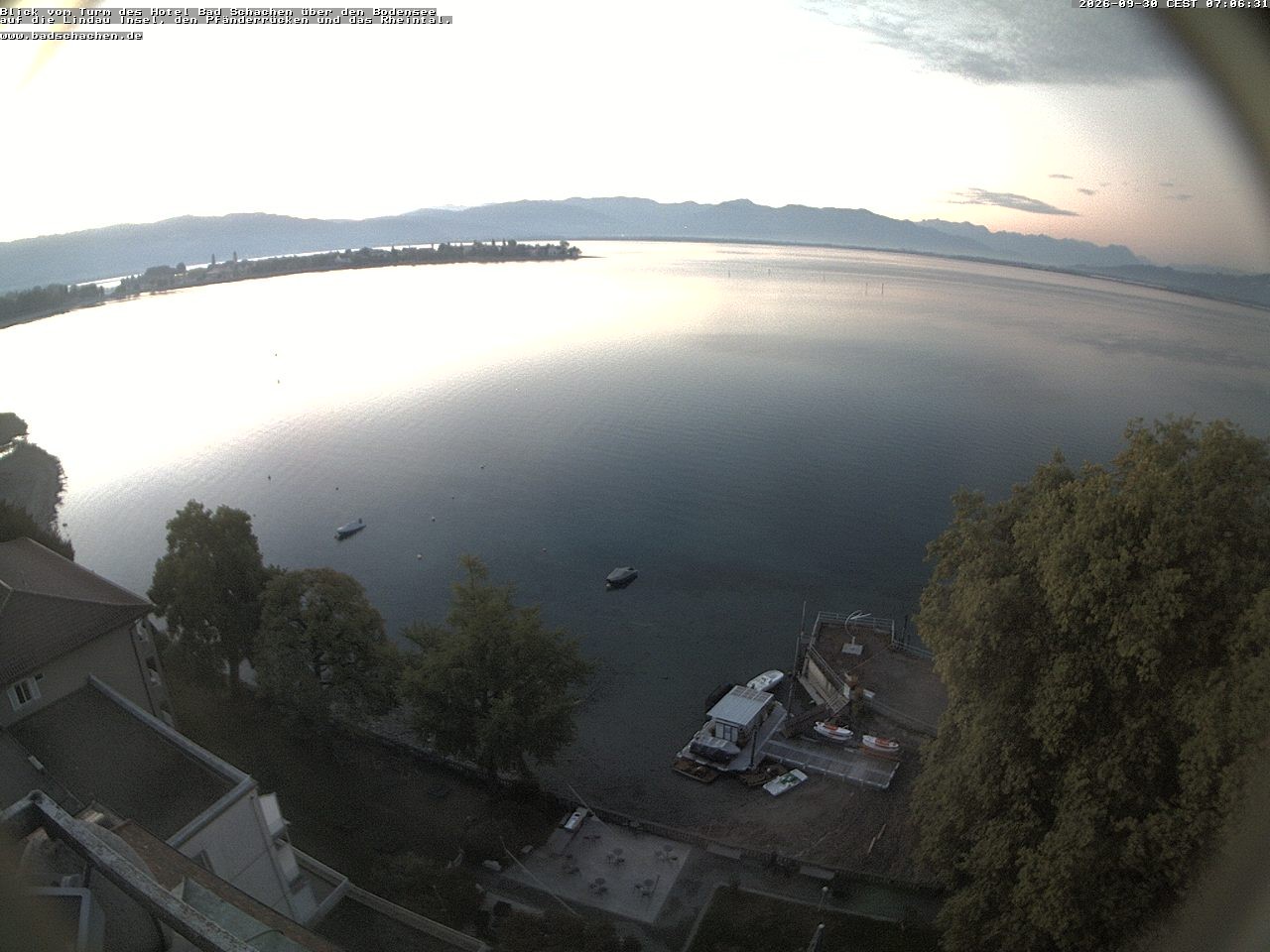 Archiv Foto Webcam Lindau am Bodensee