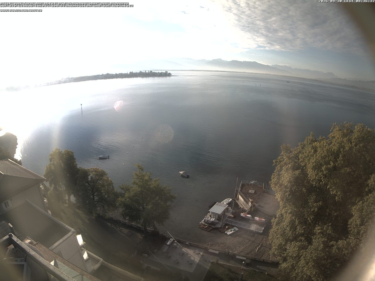 Archiv Foto Webcam Lindau am Bodensee