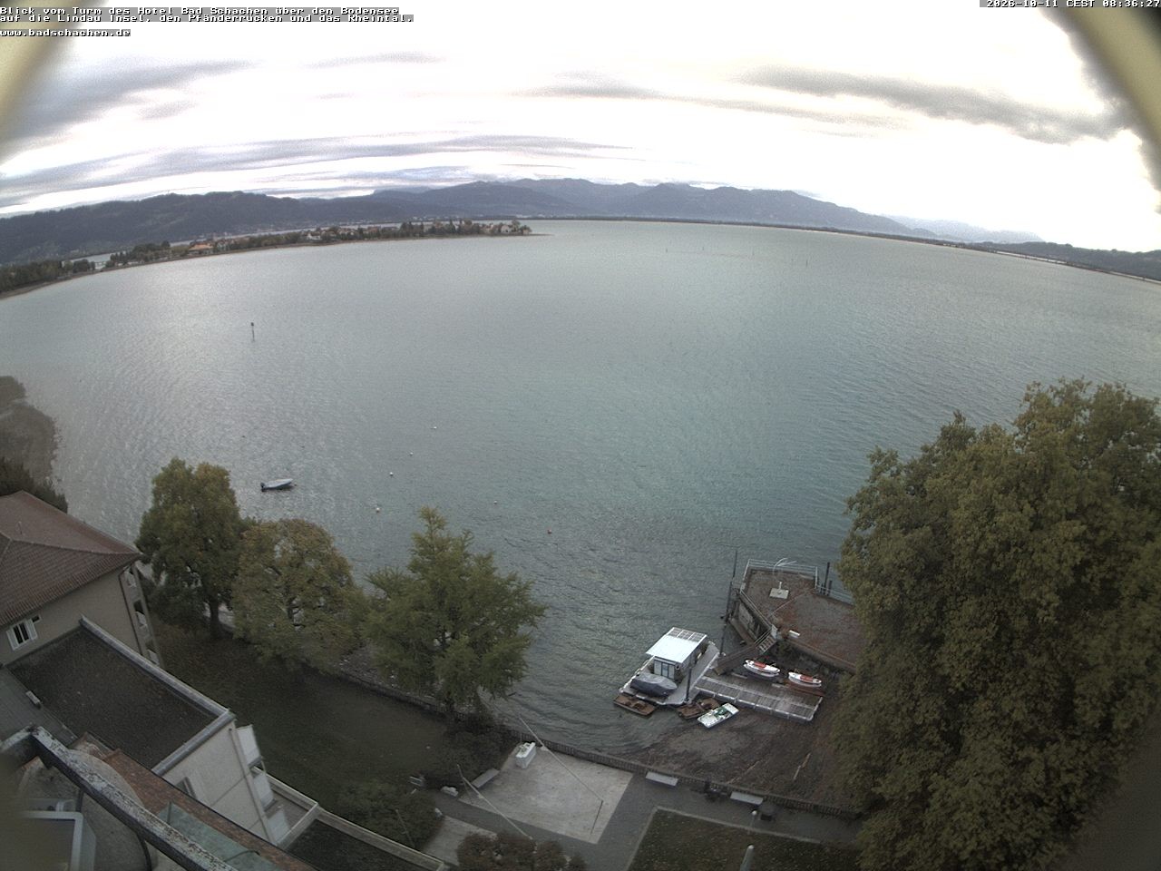 Archiv Foto Webcam Lindau am Bodensee