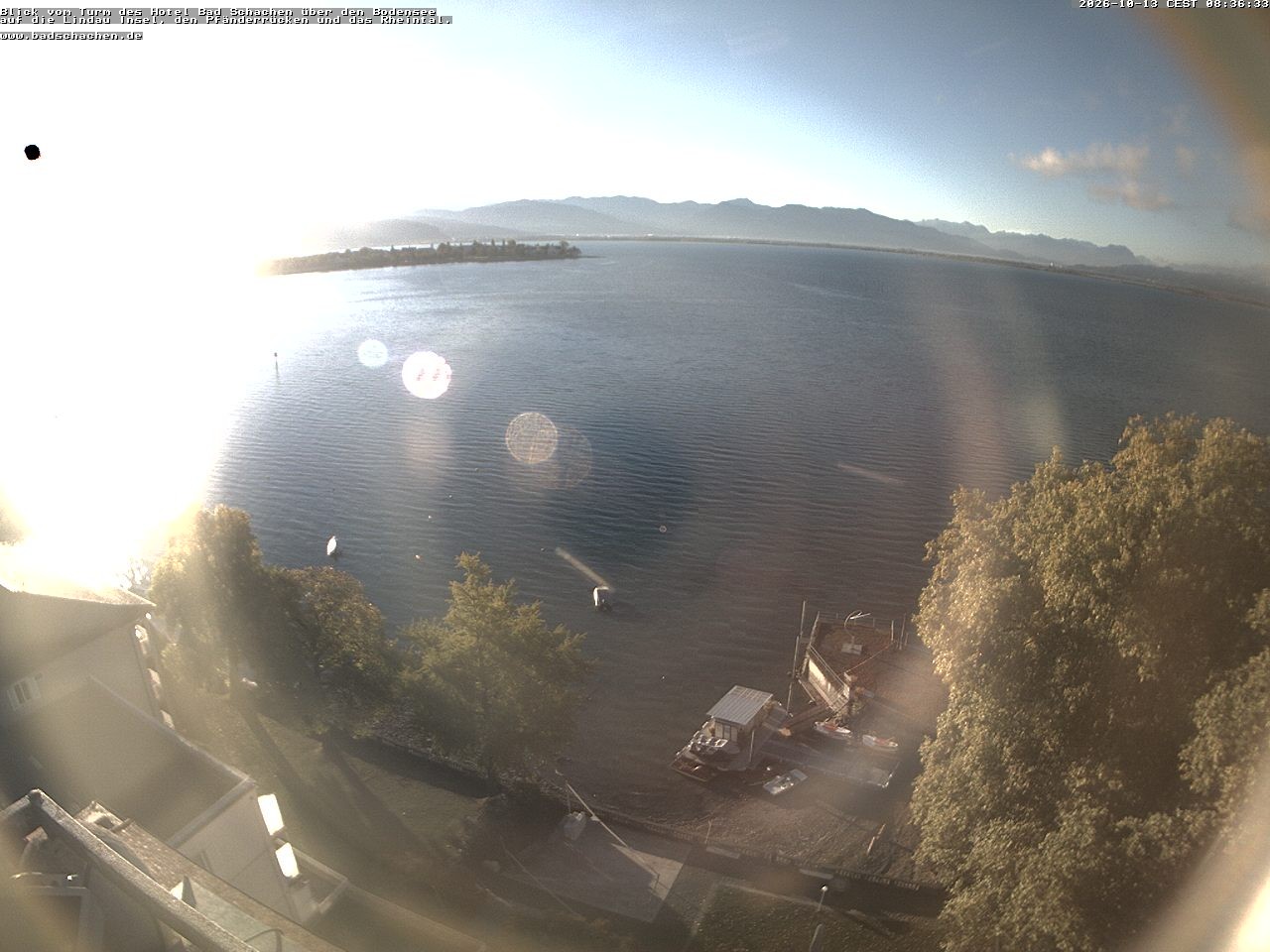 Archiv Foto Webcam Lindau am Bodensee