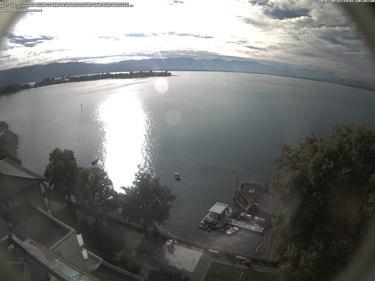 Archiv Foto Webcam Lindau am Bodensee