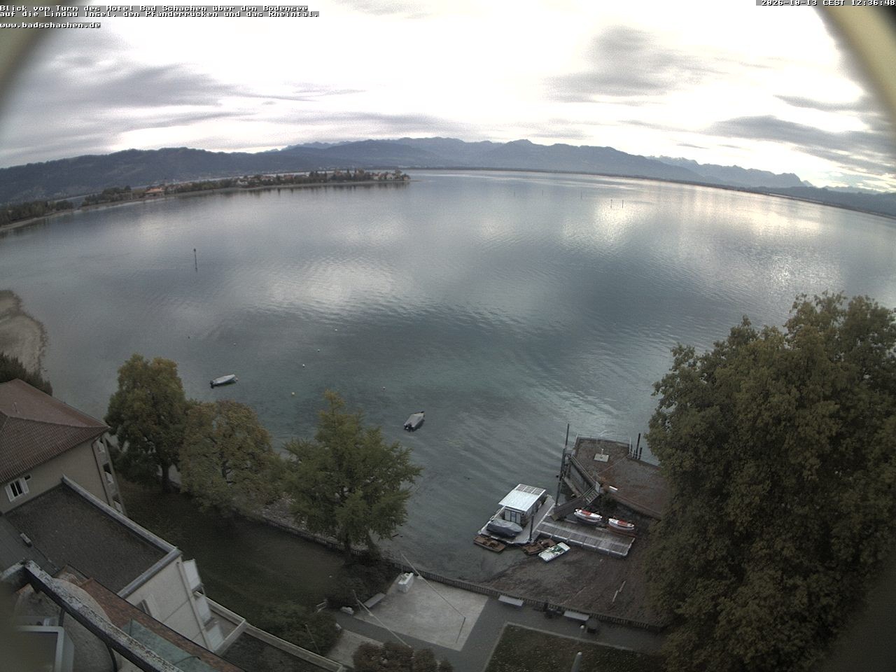 Archiv Foto Webcam Lindau am Bodensee