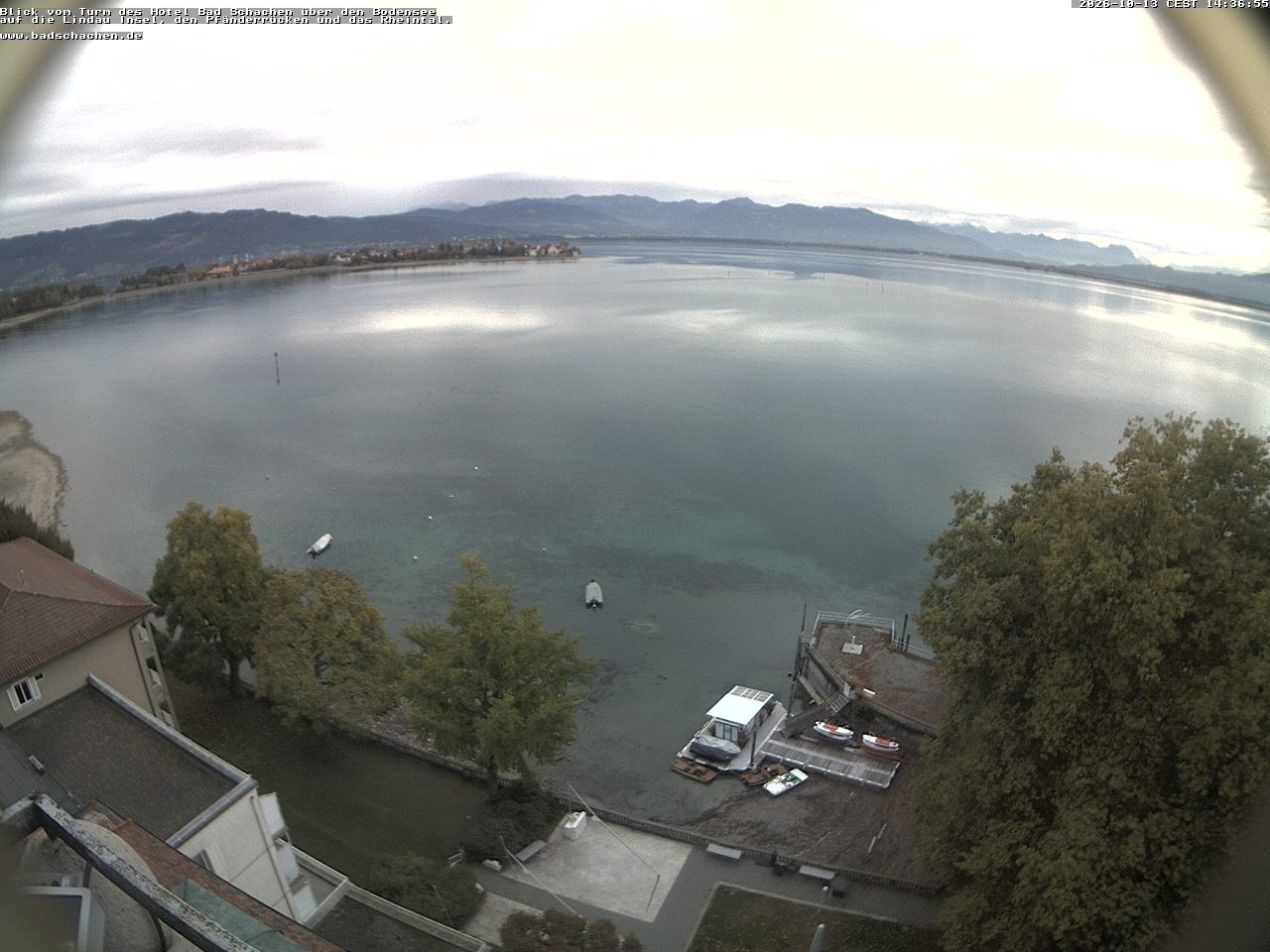 Archiv Foto Webcam Lindau am Bodensee