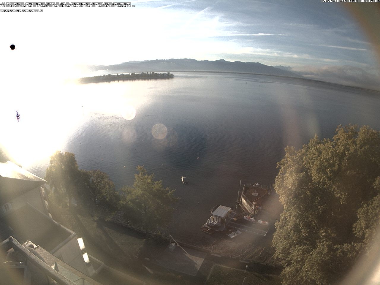 Archiv Foto Webcam Lindau am Bodensee