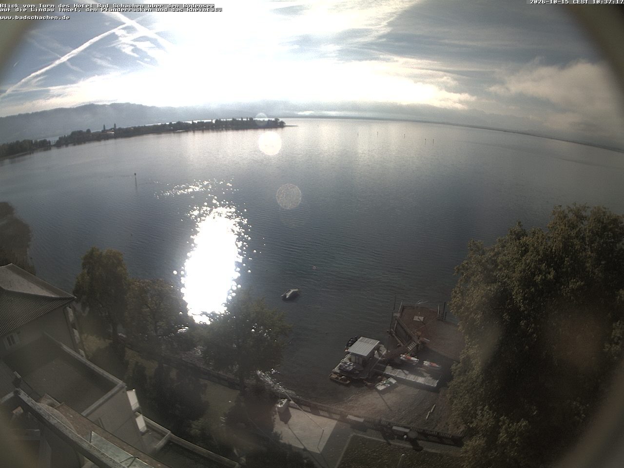Archiv Foto Webcam Lindau am Bodensee