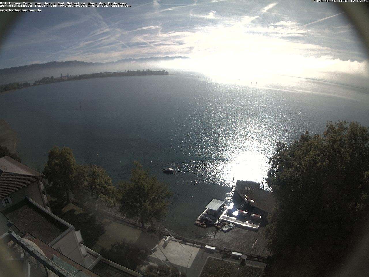 Archiv Foto Webcam Lindau am Bodensee