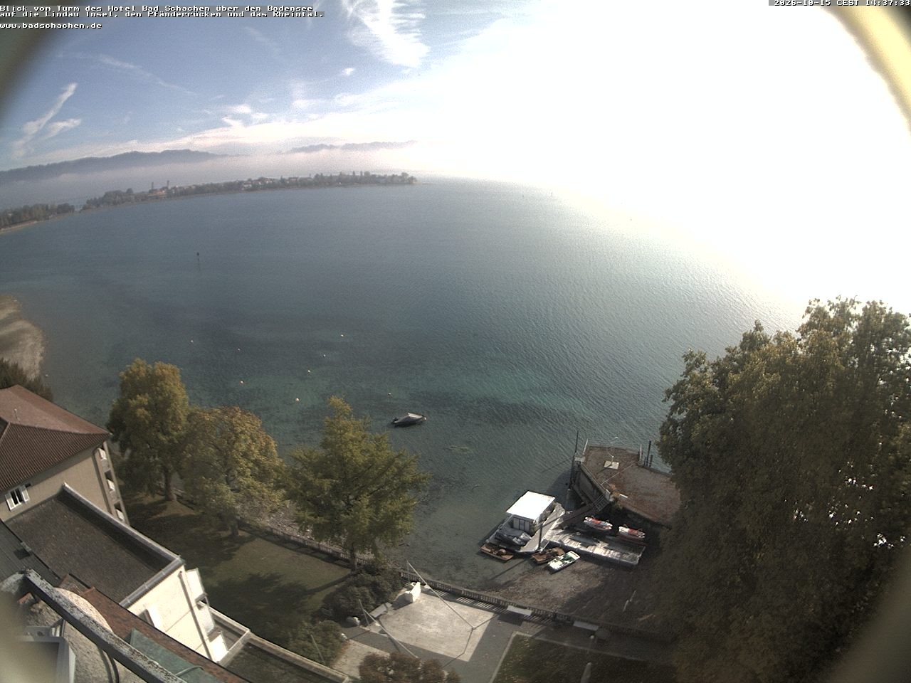 Archiv Foto Webcam Lindau am Bodensee