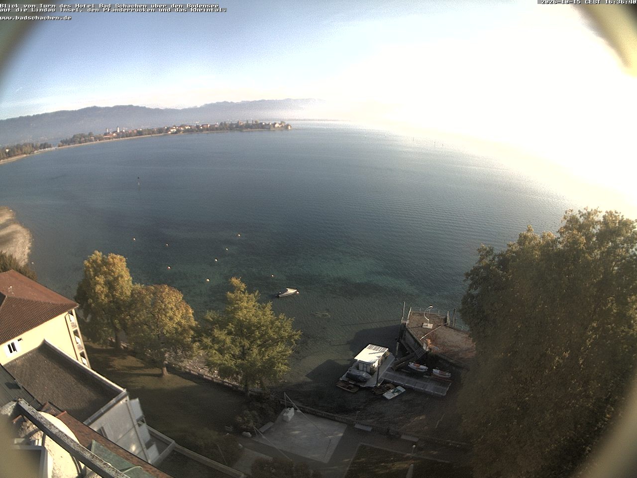 Archiv Foto Webcam Lindau am Bodensee