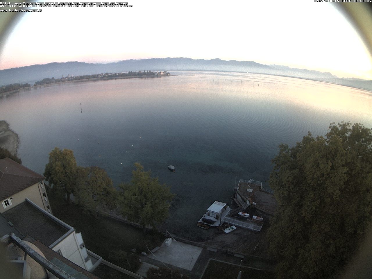 Archiv Foto Webcam Lindau am Bodensee