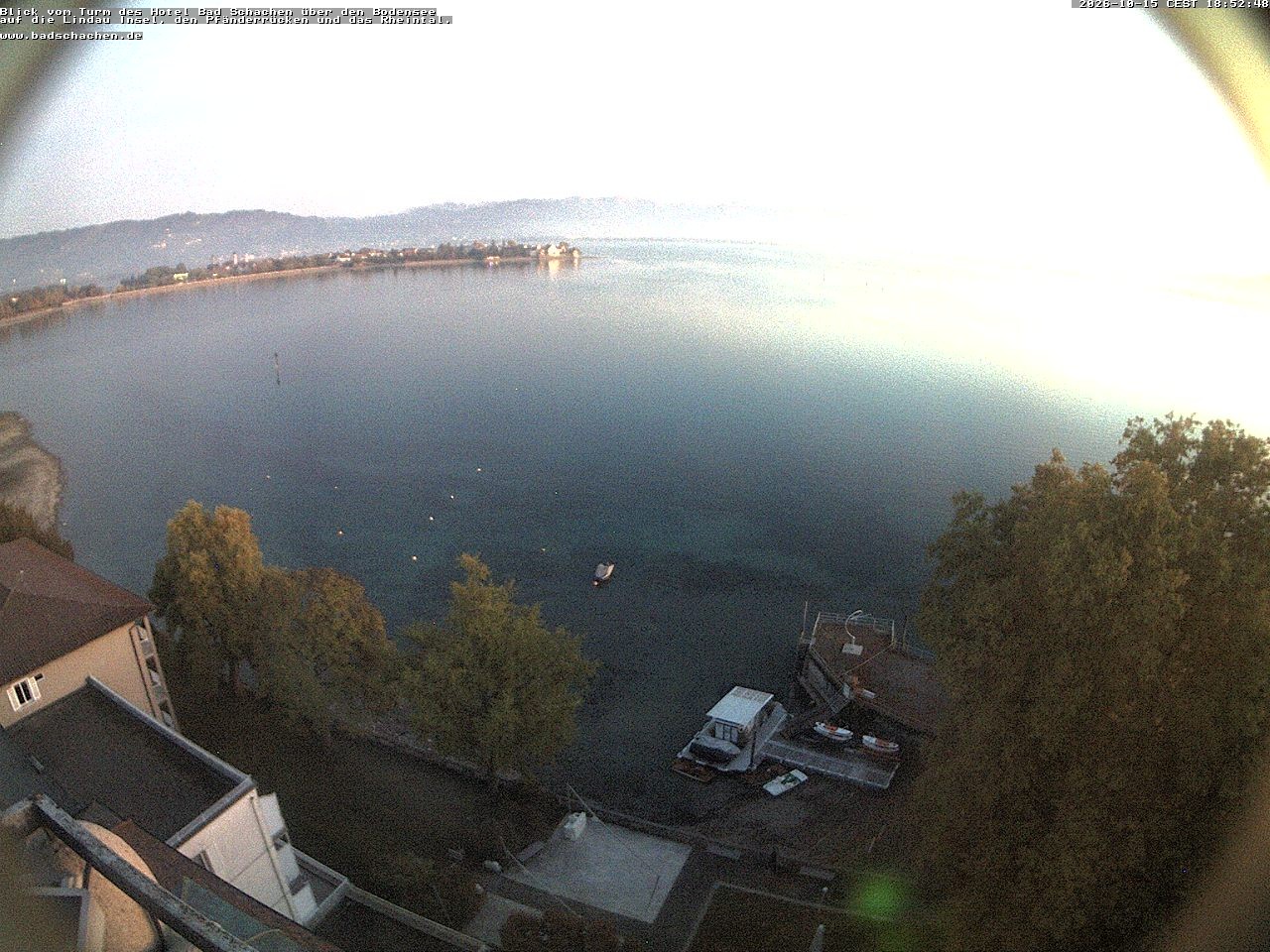 Archiv Foto Webcam Lindau am Bodensee