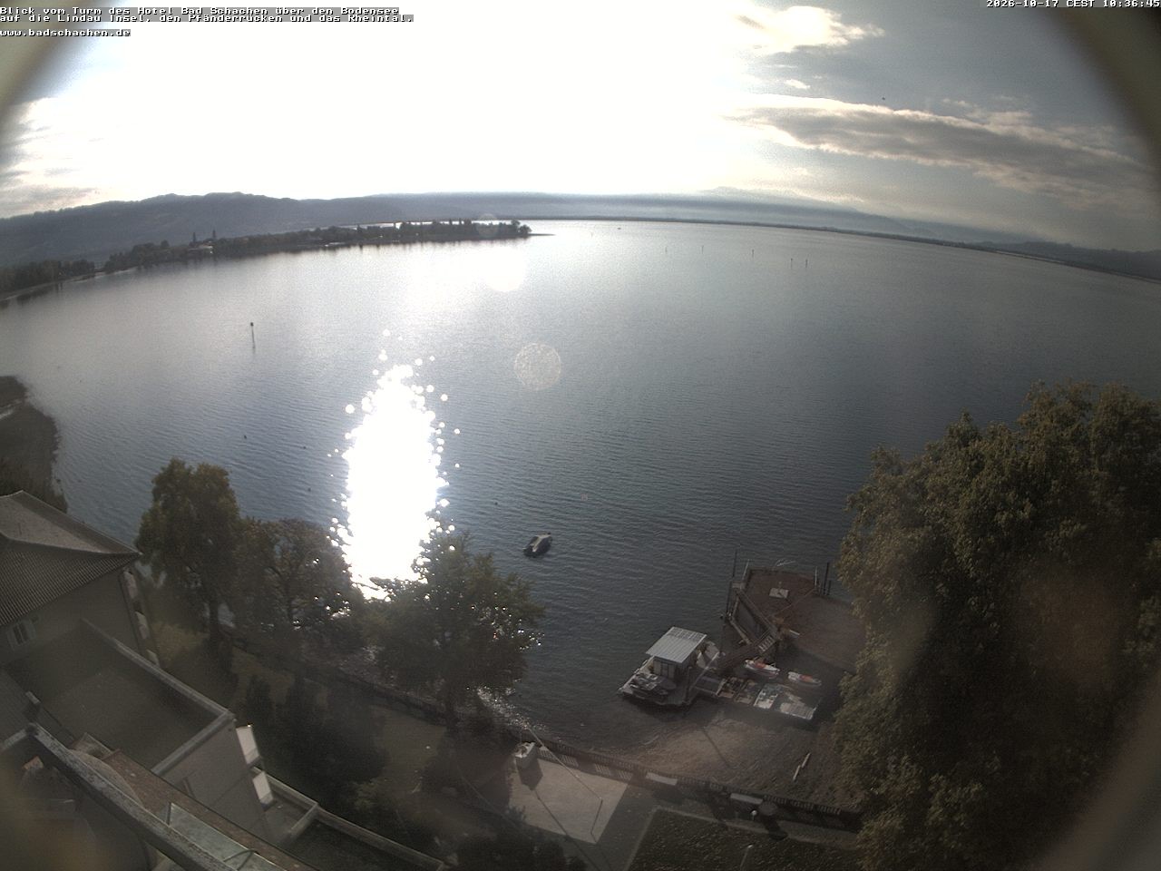 Archiv Foto Webcam Lindau am Bodensee