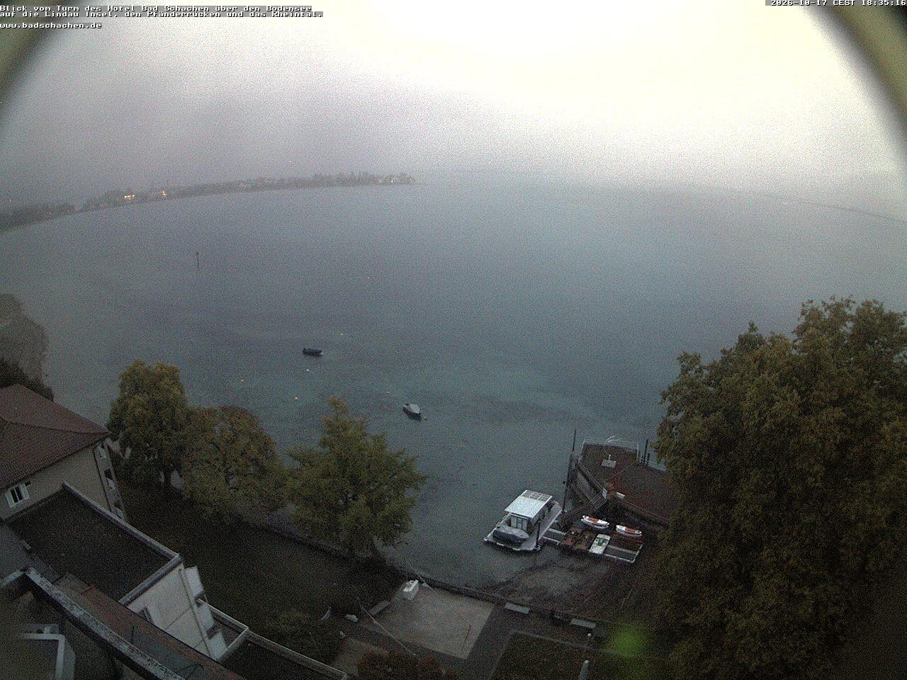 Archiv Foto Webcam Lindau am Bodensee