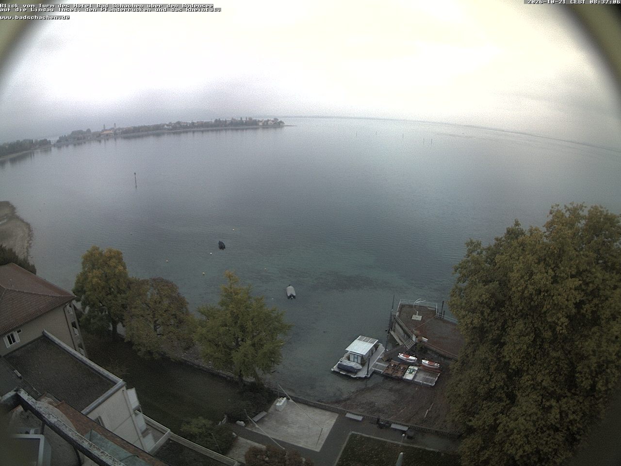Archiv Foto Webcam Lindau am Bodensee