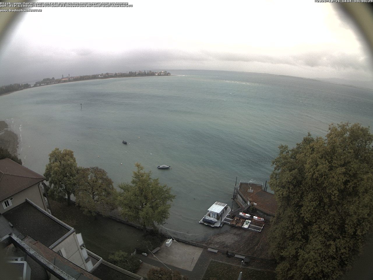 Archiv Foto Webcam Lindau am Bodensee