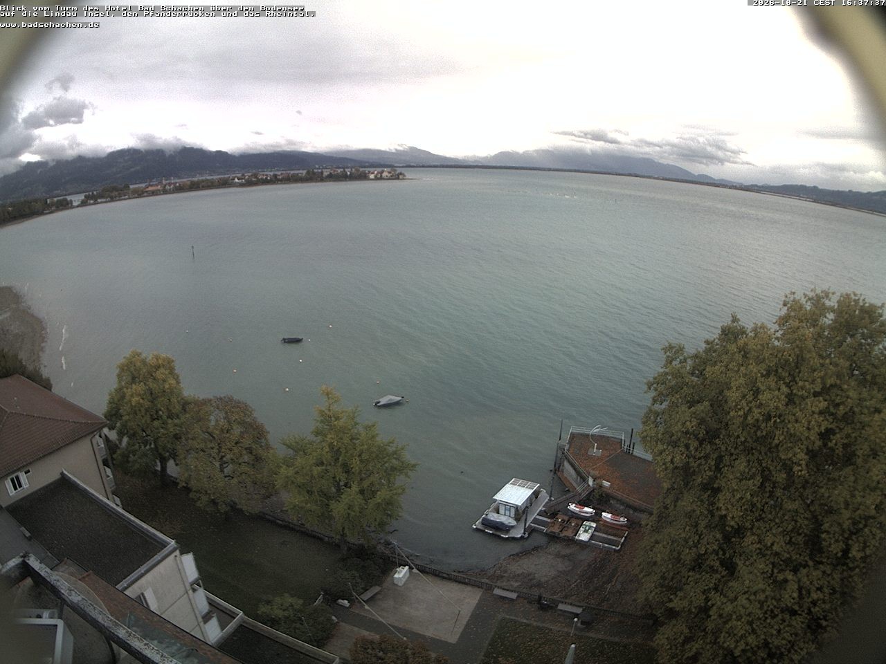 Archiv Foto Webcam Lindau am Bodensee