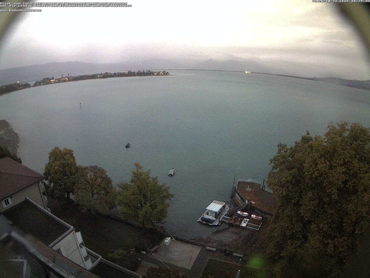 Archiv Foto Webcam Lindau am Bodensee