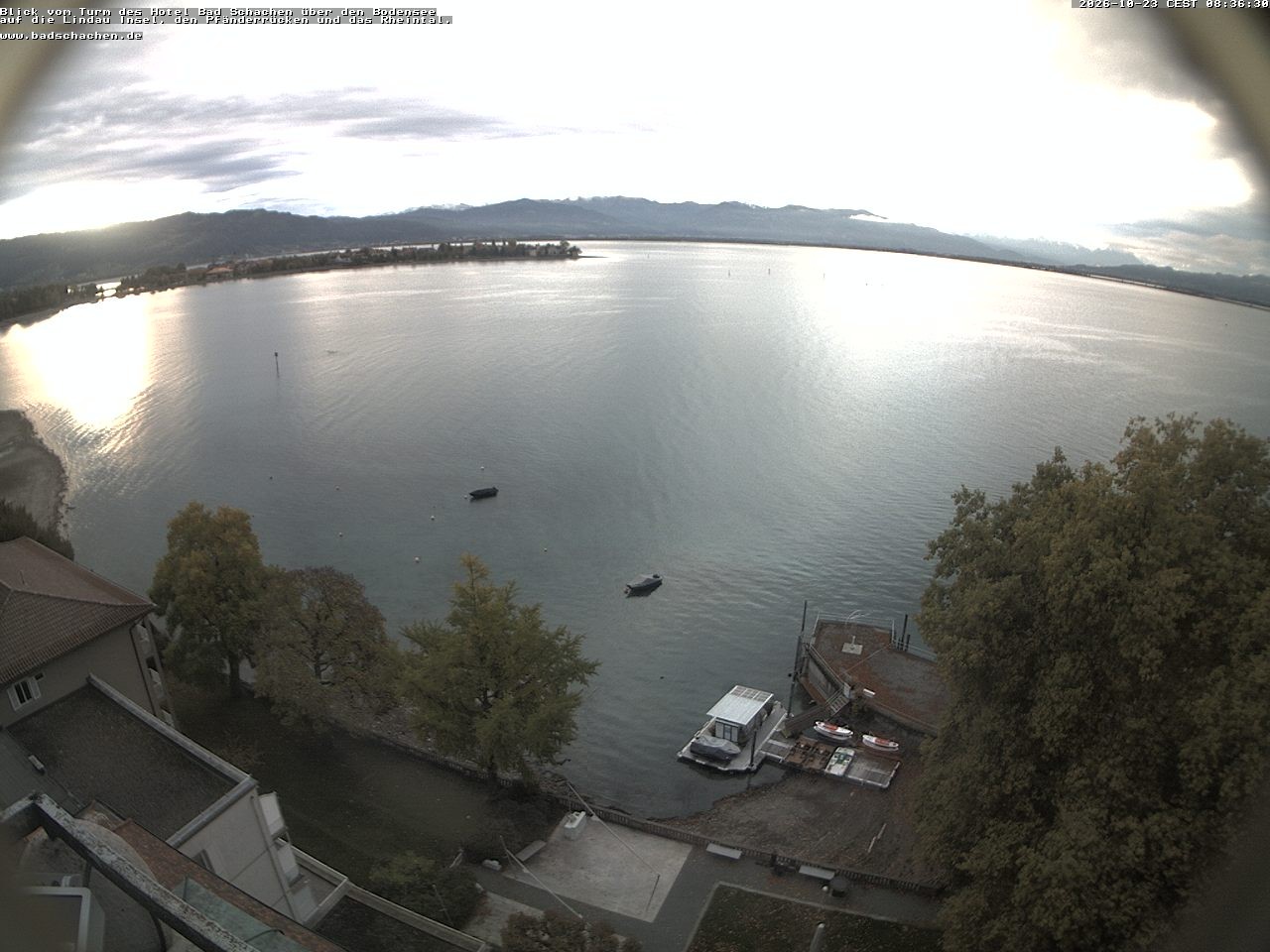 Archiv Foto Webcam Lindau am Bodensee