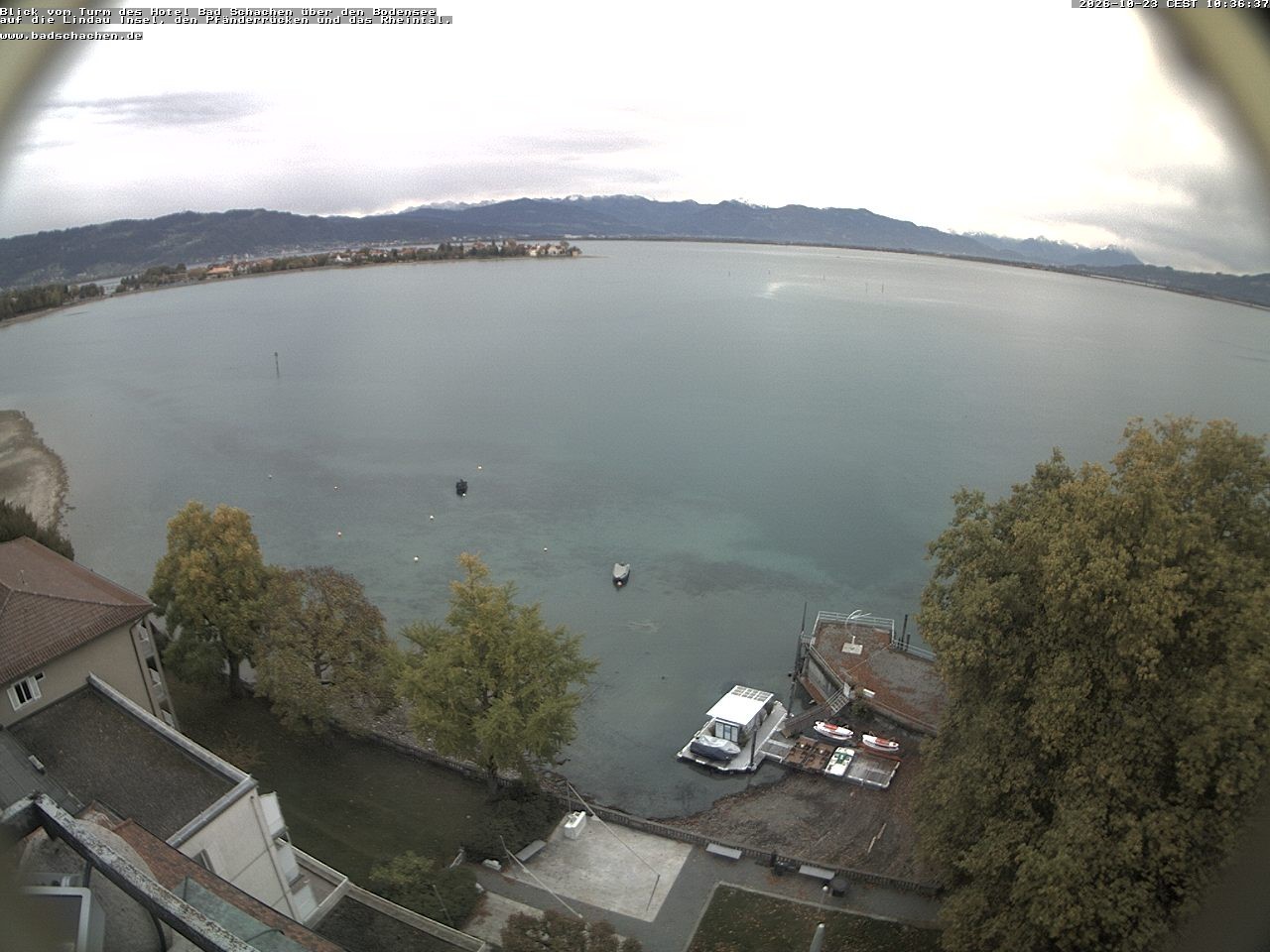 Archiv Foto Webcam Lindau am Bodensee