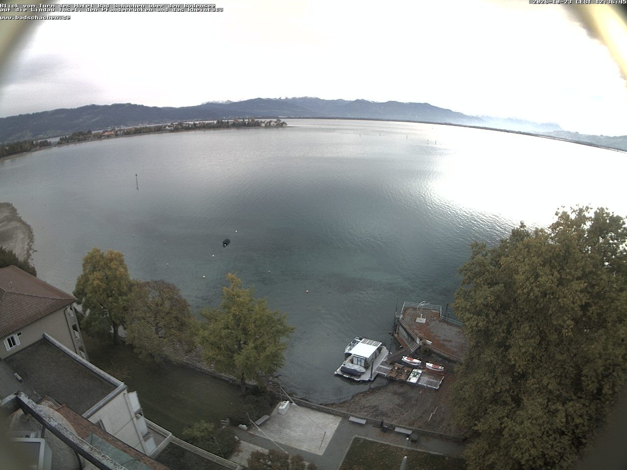 Archiv Foto Webcam Lindau am Bodensee