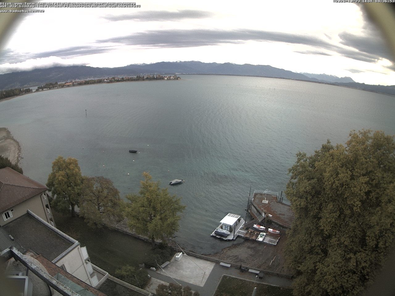 Archiv Foto Webcam Lindau am Bodensee