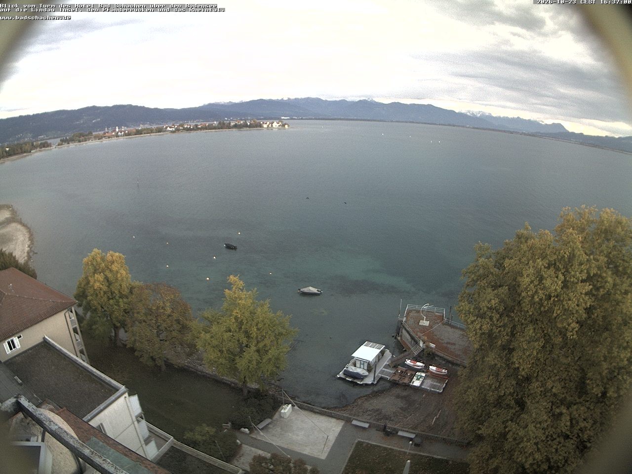 Archiv Foto Webcam Lindau am Bodensee