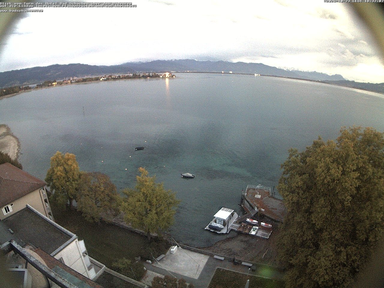 Archiv Foto Webcam Lindau am Bodensee