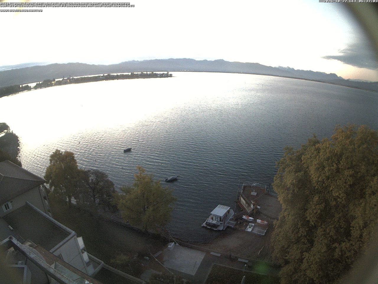 Archiv Foto Webcam Lindau am Bodensee