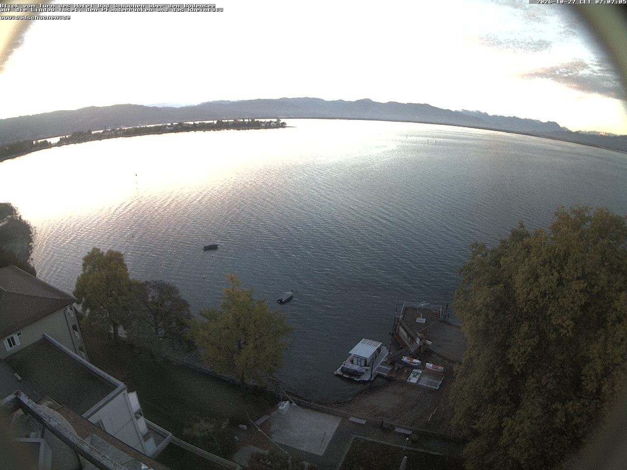 Archiv Foto Webcam Lindau am Bodensee